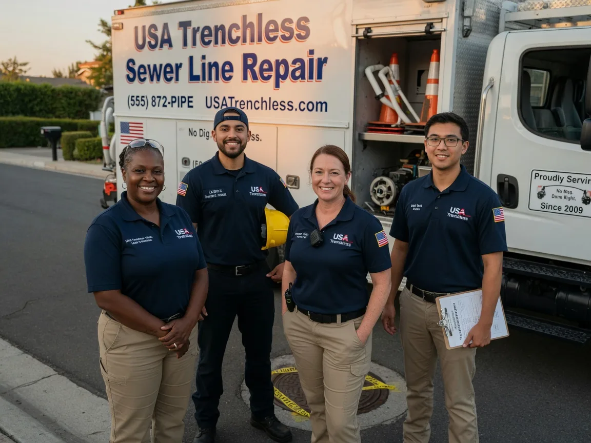 Sewer Line Repair company in Mcadoo, PA